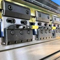 Presse plieuse CNC électro-hydraulique synchrone LongBo 120 tonnes entièrement automatique de haute précision pour tôles