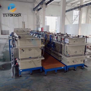 Petite machine manuelle de placage d'or et de zinc de support d'équipement de galvanoplastie avec le composant de réservoir de noyau - Product Image 3