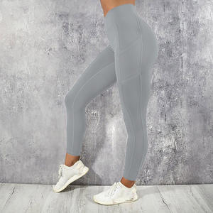 Leggings <span class=keywords><strong>de</strong></span> <span class=keywords><strong>sport</strong></span> <span class=keywords><strong>de</strong></span> yoga pour femmes sexy <span class=keywords><strong>pas</strong></span> chers, avec poche pour téléphone, pantalons <span class=keywords><strong>de</strong></span> course et <span class=keywords><strong>de</strong></span> fitness, leggings <span class=keywords><strong>de</strong></span> gym extensibles - Product Image 2
