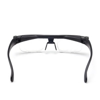 Lunettes de Lecture à Foyer Réglable, Correction Myopie et Presbytie, Verres Variables de -6D à +3D, Loupe Binoculaire, Porta Oculos