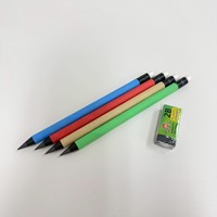 Juego de Regalo de Papelería HauHwa, Lápices de Colores de Doble Punta, Ecológicos, Calidad Superior, 20 Colores, para Dibujar, Pintar, Escribir y Bocetar
