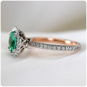 Anello con Gemma per Donne, Elegante Gioiello da Dito alla Moda - Product Image 4