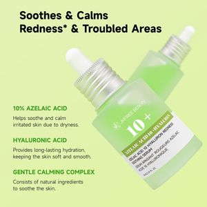 JMFREE Sérum Facial Coreano para el Cuidado de la Piel, 30 ml, Ácido Azelaico 10, Ácido Hialurónico, Calmante, Suavizante de Enrojecimiento, para Piel Sensible - Product Image 3