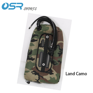 Compensador de Flotabilidad (BCD) Ligero de 20 Libras <span class=keywords><strong>para</strong></span> Buceo, Tipo Donut con Solo Ala <span class=keywords><strong>para</strong></span> Uso en <span class=keywords><strong>Viajes</strong></span> con Sistema Backmount - Product Image 5