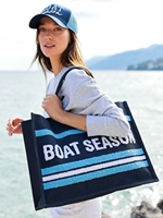 Initial Brodé Lettre Toile Sac Fourre-Tout Sac De Plage Monogramme Sac Cadeau Personnalisé Pour Les Femmes