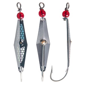 Esca Artificiale in Metallo a Forma di Cucchiaino Rotante in Ottone <span class=keywords><strong>da</strong></span> 1/8 oz, 5,9 cm, per <span class=keywords><strong>Pesca</strong></span> in Acqua Dolce - Product Image 1