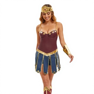 Costume da <span class=keywords><strong>Wonder</strong></span> <span class=keywords><strong>Woman</strong></span> per Halloween, Stile Giapponese, Ispirato alla Justice League, Dea Greca, Costume Anime - Product Image 4