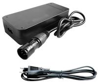 Chargeur rapide 42V 2A 85W XLR 5PIN pour batterie lithium 36V 2A Winora Victoria Pegasus Hercules Raleigh E-Trike avec système TranzX