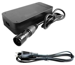 Cargador Rápido XLR <span class=keywords><strong>de</strong></span> 5 Pines, 42V 2A 85W para Batería <span class=keywords><strong>de</strong></span> Litio <span class=keywords><strong>de</strong></span> 36V 2A, Compatible con Triciclos Eléctricos Winora, Victoria, Pegasus, <span class=keywords><strong>Hercules</strong></span>, Raleigh con Sistema TranzX - Product Image 1