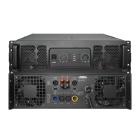 Amplificateur de puissance professionnel de classe TD 2x2500W double canal 5000W sous 2 ohms stable pour sonorisation PA Fabricant OEM