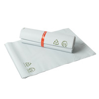 Sachets d'expédition biodégradables et compostables avec logo, enveloppes en plastique, sacs postaux pour vêtements
