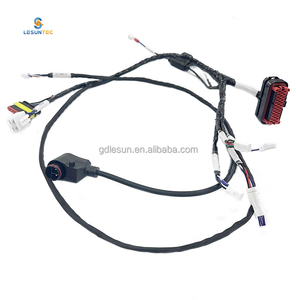 Lesun OEM ODM e-bisiklet ana kablo demeti e-bisiklet için özelleştirilmiş tel tesisat kablosu montaj - Product Image 2