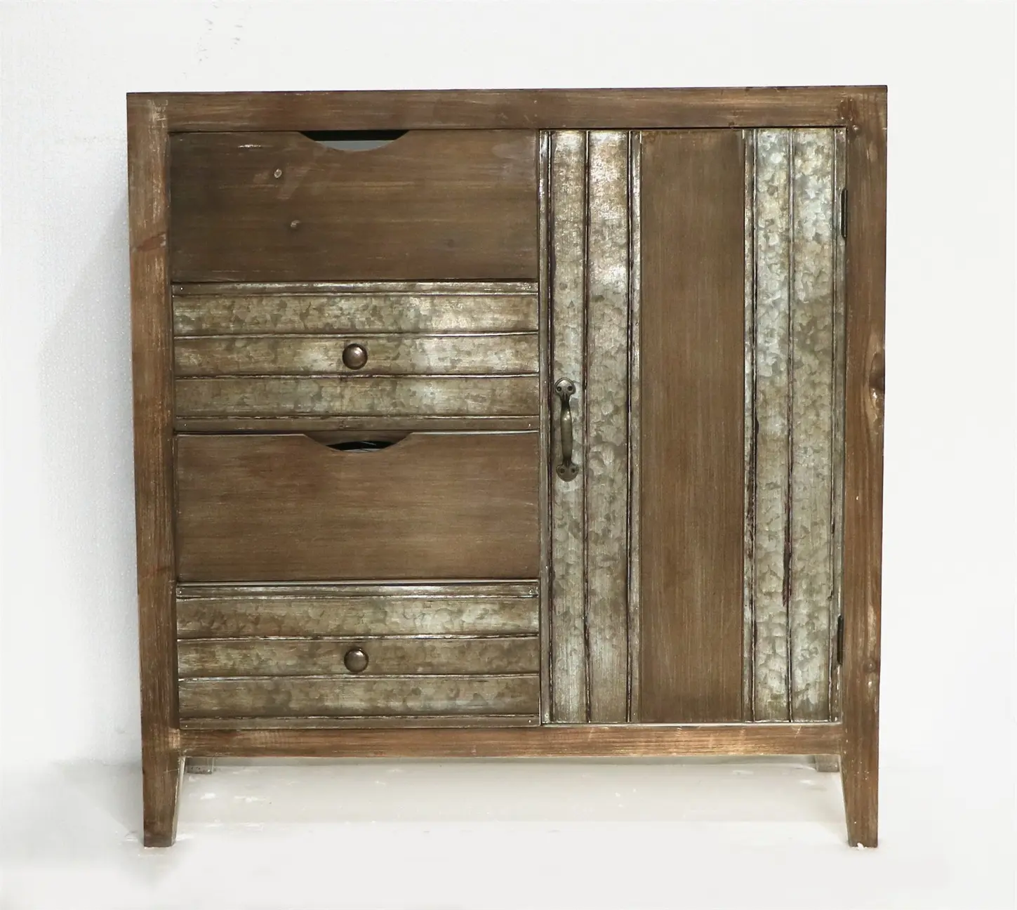 Wholesale Vintage Shabby Chic Reclaimed Home Furniture Used Wooden Storage Cabinet