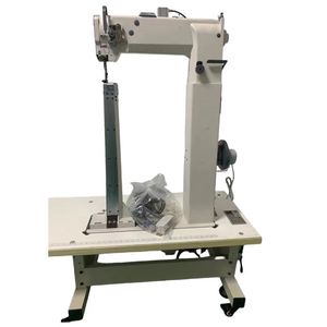 Macchina da cucire industriale a braccio lungo 8703 a <span class=keywords><strong>colonna</strong></span> quadrata alto braccio lungo post-letto borsa in pelle macchina da cucire - Product Image 2