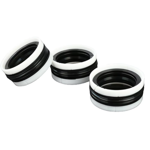 Sellos de aceite de pistón hidráulico KDAS DAS Kits de sellos combinados PTFE FKM NBR POM PU NY 65*50*18,4*6,35 - Product Image 6