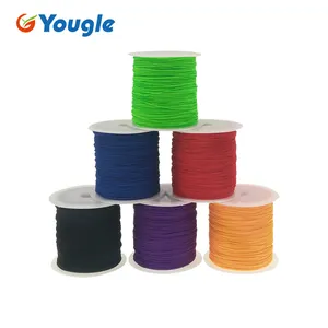 4mm paracord 550 lbs rope 7 strands polyester nylon rope for camping