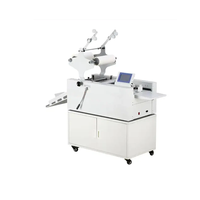 Machine à plastifier d'alimentation en air automatique FM400 Machine à plastifier de feuilles thermique intelligente de taille A3