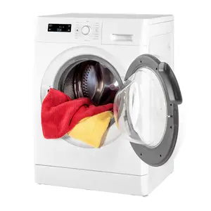 Azaltır gürültü ve titreşim ön yük çamaşır makinesi keskin ön yük