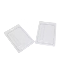 Cartouche de coquille de palourde emballage blister en plastique de haute qualité en gros paquet personnalisé clair PET PVC emballage cadeau plateau en plastique