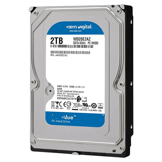 ‏ 2 ‏ x ‏ 4 ‏ wd ‏ أزرق "SATA III ‏ RPM 1T 6 x ‏ 8 ‏ الأقراص الصلبة الداخلية لمراقبة تلفزيون ccc