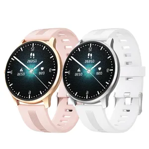 Smart Watch 2022 Ip68 Waterdichte Bloeddruk Hartslagmeter Smartwatch Voor Dames Heren Fabriek Hotsale Smartwatch Lw11