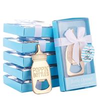 Sunbeauty Décapsuleur Babyshower Favor Pour Invité Décoration Baby Shower Souvenir Cadeaux Fille Baby Shower Décoration Ensemble