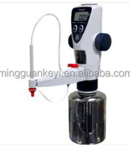Tự động kỹ thuật số bottletop Dispenser cho 0 - 10 ml chất lỏng điện BD-10ML-LD titrator Dispenser - Product Image 2