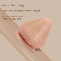 Outil de massage professionnel à points de pression – Auto-libération myofasciale en silicone haute densité pour soulager les douleurs musculaires du corps, des mains et du cou