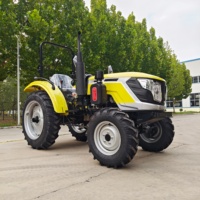 Tractor Agrícola Multipropósito 4x4 Diésel, Apto para Huertos, Pastos y Terrenos Agrícolas