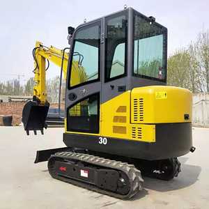 Penggali Mini 2 Ton 2,2 Ton 2.5 Ton Ekskavator dengan CE - Product Image 3