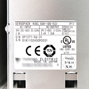 Carte de contrôle de qualité supérieure, neuve et authentique, Sgdh-15de-y523 pour machine industrielle - Product Image 2