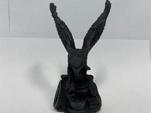 Mate negro Onyx estatuilla águila/Schungit - Product Image 2