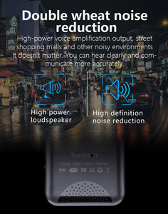 Traductor de uso compartido WiFi de diccionario multifunción con logotipo personalizado con precio de fábrica de traducción de idiomas para servicios OEM/ODM - Product Image 3