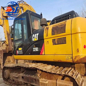 Gebrauchte Cat 329D Bagger Japanisch Original 29 Tonnen Groß maschinen Gebrauchte Bagger Cat 329D 329 D2L 329E Niedriger Preis zum Verkauf - Product Image 1