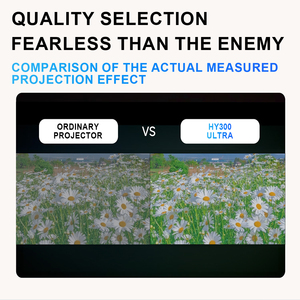 Dazzler chiếu 4K <span class=keywords><strong>Android</strong></span> thông minh Bluetooth <span class=keywords><strong>Wifi</strong></span> Mini Chiếu cho điện thoại hỗ trợ chơi game Stick và TV Express - Product Image 2