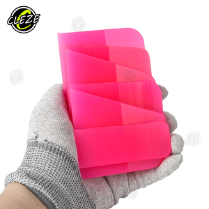طقم أدوات تركيب طبقة حماية الطلاء CLEZE مكون من 6 قطع مع مكشطة مطاطية TPU - Product Image 6