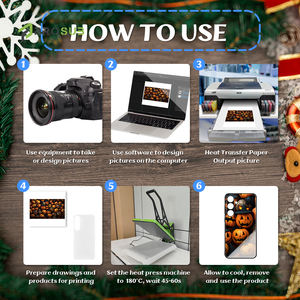 Coque de téléphone Prosub Sublimation 2D TPU PC Sublimation Coque de téléphone vierge avec feuille de verre pour <span class=keywords><strong>Samsung</strong></span> S24 Series - Product Image 6