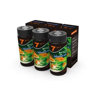 Aquarium kiểm tra Strips 6in1 thị lực kiểm tra bộ máy cho Mini Fish Tank Pond nước ngọt thử nghiệm nuôi trồng thủy sản aquascape