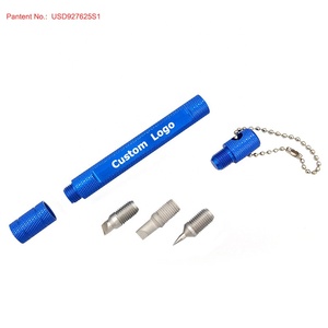 3-trong-1 cấp bằng sáng chế Golf Câu lạc bộ công cụ groov Mài sạch xiên thẳng Spike thay thế lời khuyên cho sắt nêm - Product Image 1