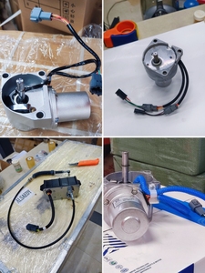 Moteur pas à pas de régulateur de vitesse pour excavatrice <span class=keywords><strong>Scote</strong></span> PC200-5 7824-30-1600 – Pièces de machines de construction - Product Image 5