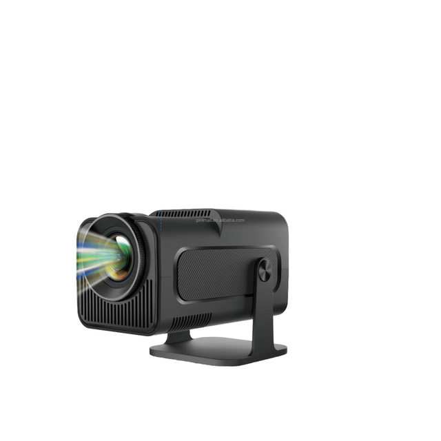 Hy300 Pro Portable Mini Android 11 1080p 4K Projector 2000-2500 Lumens Built-in Speakers HIFI Stereo LED Lamp Auto Focus