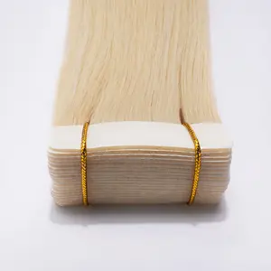 Лента для наращивания волос, человеческий светлый Омбре, дешевая лента, Расширенная лента для кабельных волос, производители лент для наращивания волос в США
