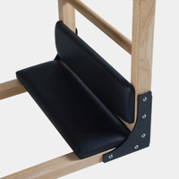 Machine d'entraînement Pilates haut de gamme en bois de chêne de couleur personnalisée, Reformer Pilates réglable avec Ladder Barrel, pour studio et usage domestique