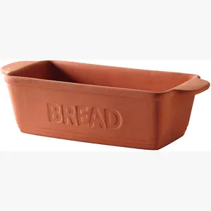 Bread Form Terracotta Baking Pot