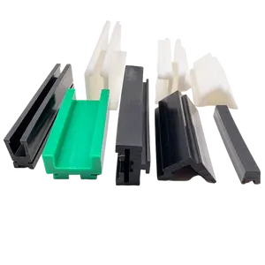 Aluminium Profile Accessories Colorful T-slot Cover Plastic Pvc Cover Strips