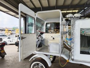 รถม้าศพสไตล์วินเทจ - ตัวเลือกรถบรรทุกงานศพราคาประหยัดสำหรับพิธี<span class=keywords><strong>ศพ</strong></span>ที่มีความสง่างาม - Product Image 3