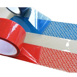 Nhà Máy Bán buôn màu xanh an ninh con dấu Băng tổng số chuyển giả mạo bằng chứng làm mất hiệu lực dính giấy & phim chống trộm làm mất hiệu lực con dấu Băng - Product Image 5