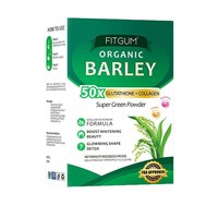 Poudre de Barley et de Blé d'Asie du Sud-Est pour le Commerce Transfrontalier, Sachet de 45g, Boisson avec Durée de Conservation de 18 Mois