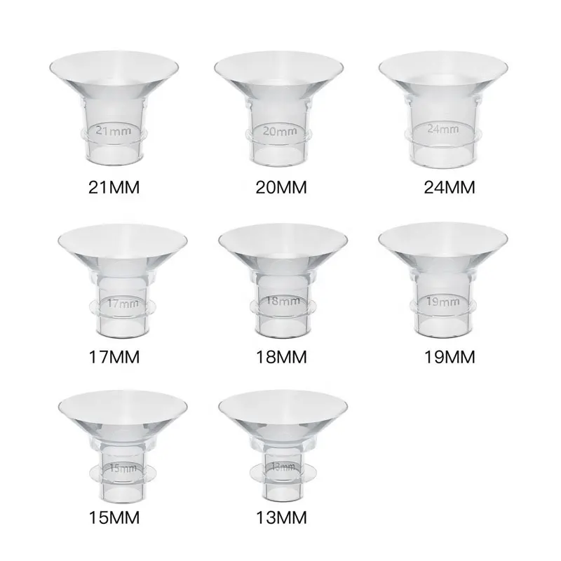18มม. penyisip flensa silikon เข้ากันได้กับ elvie stripe Lansinoh Medela สำหรับ Spectra เบาะแทรก