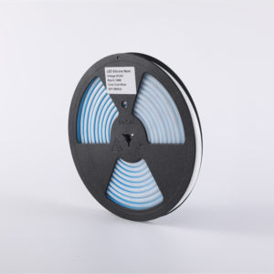 Bande lumineuse LED néon flexible en silicone en forme de D, IP67, 12V, fabricant de bande LED personnalisée OEM - Product Image 1